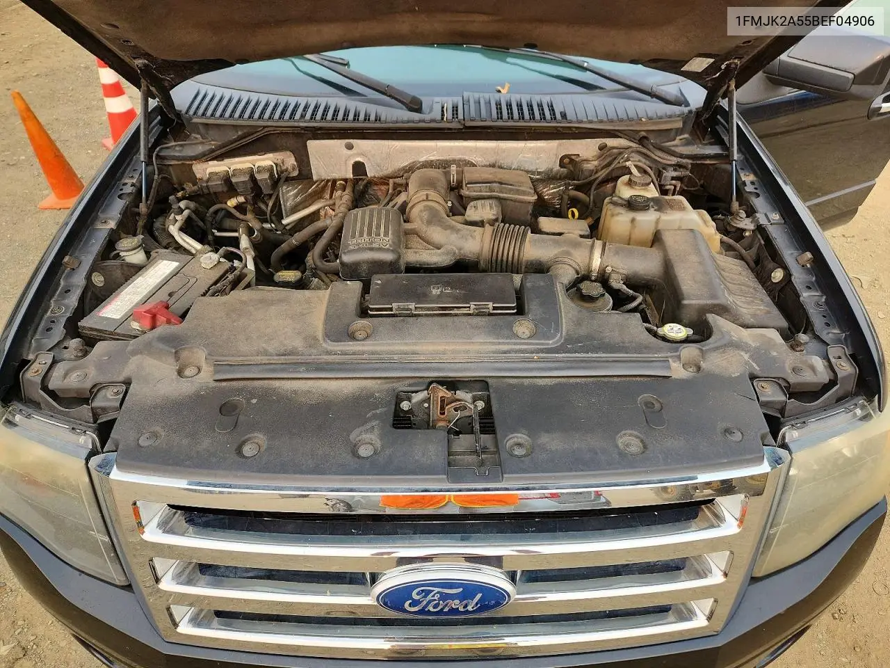 2011 Ford Expedition El Limited VIN: 1FMJK2A55BEF04906 Lot: 59954966