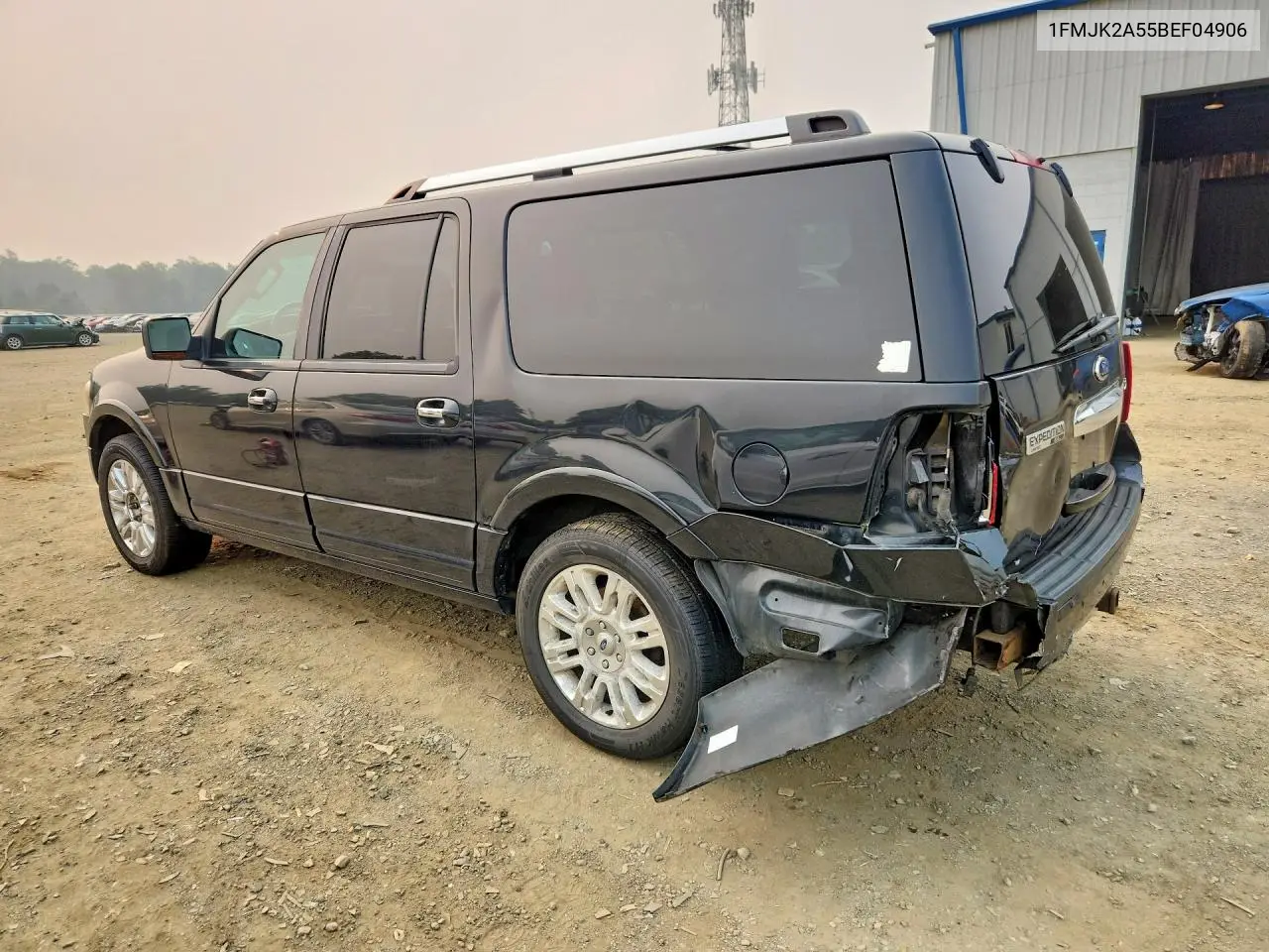 2011 Ford Expedition El Limited VIN: 1FMJK2A55BEF04906 Lot: 59954966