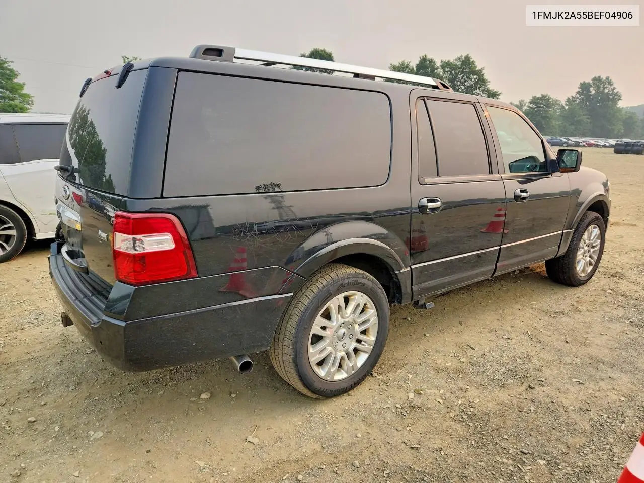 2011 Ford Expedition El Limited VIN: 1FMJK2A55BEF04906 Lot: 59954966