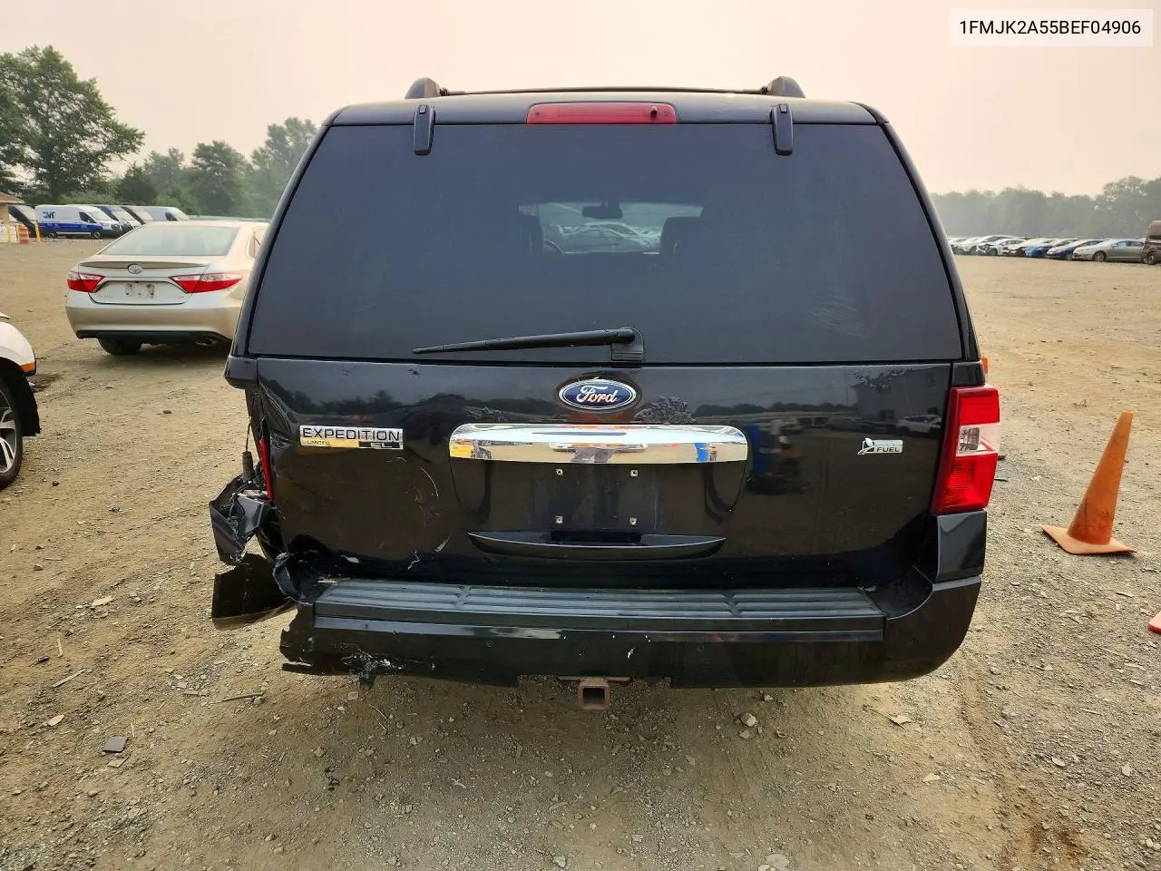2011 Ford Expedition El Limited VIN: 1FMJK2A55BEF04906 Lot: 59954966