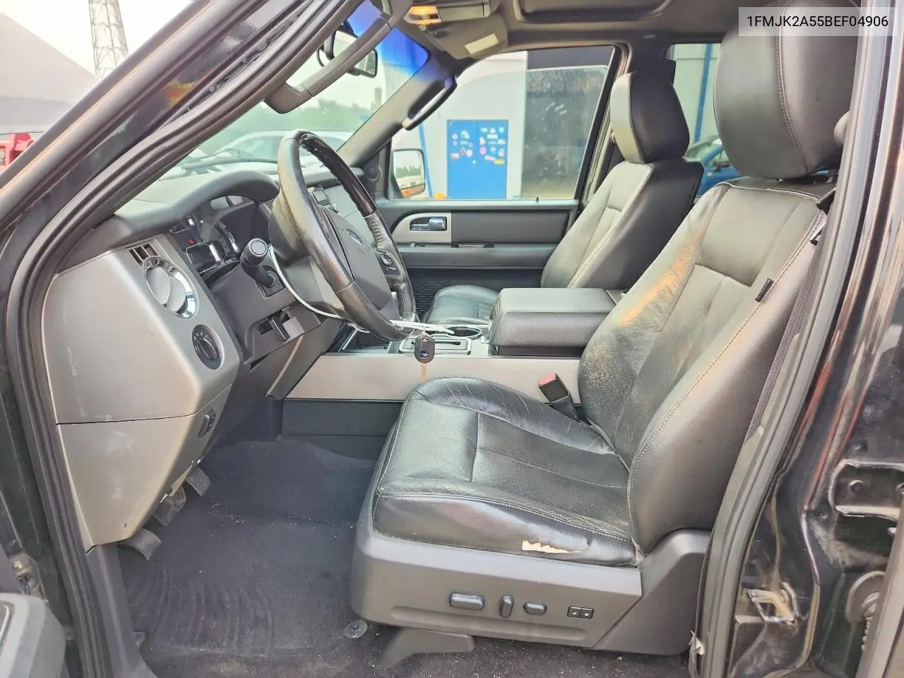 2011 Ford Expedition El Limited VIN: 1FMJK2A55BEF04906 Lot: 59954966