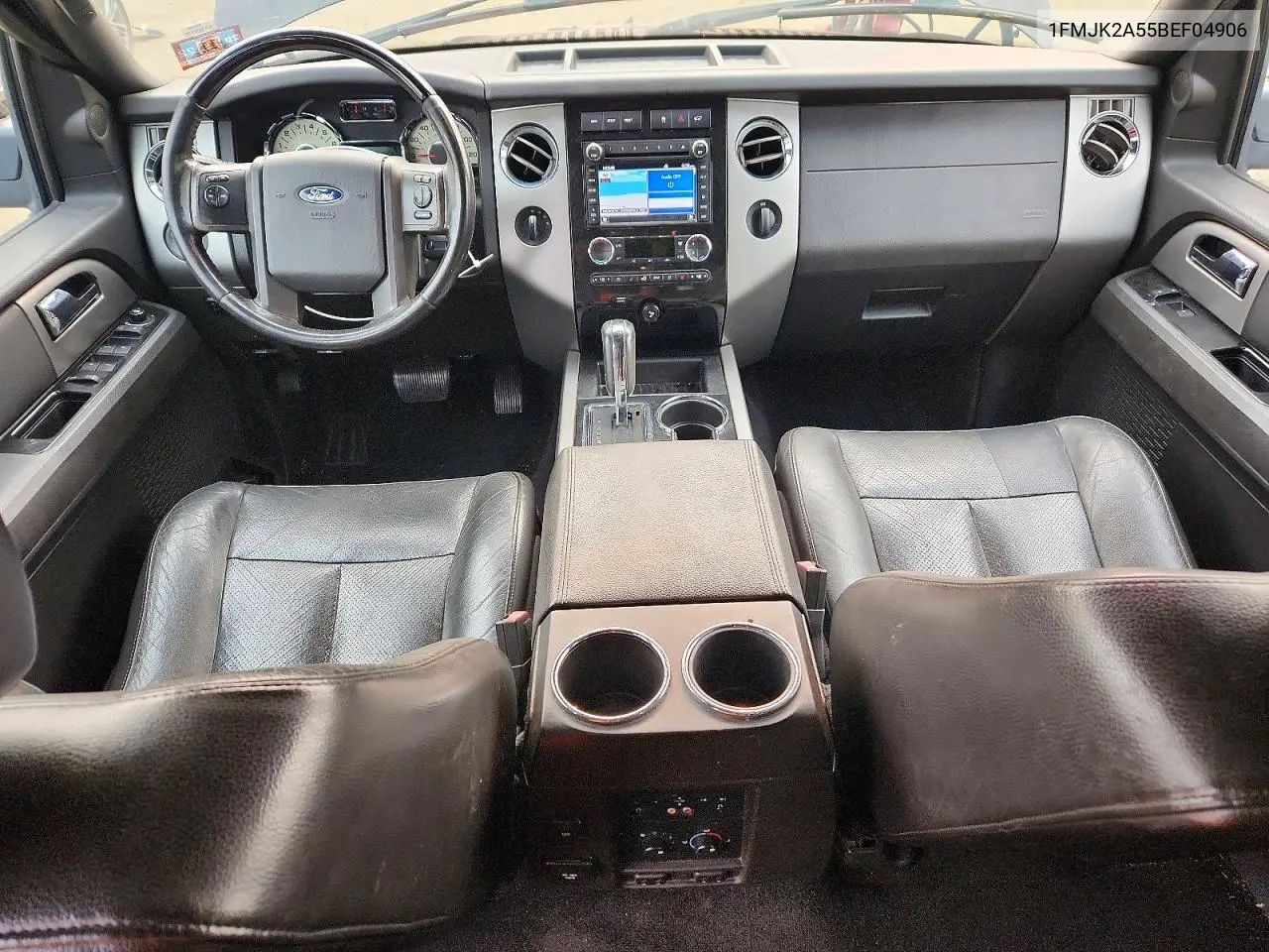 2011 Ford Expedition El Limited VIN: 1FMJK2A55BEF04906 Lot: 59954966