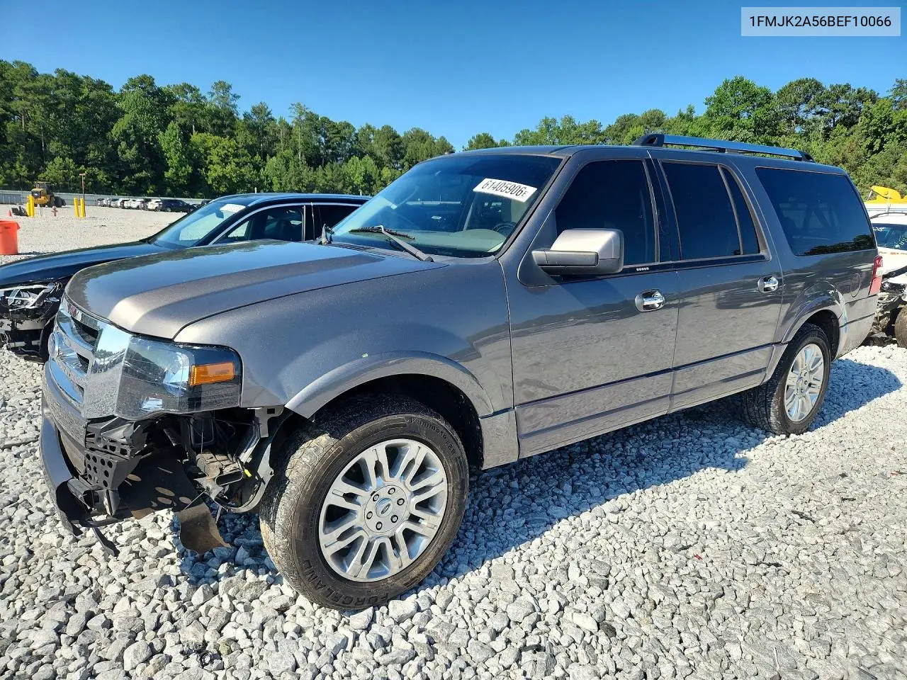 2011 Ford Expedition El Limited VIN: 1FMJK2A56BEF10066 Lot: 61405906