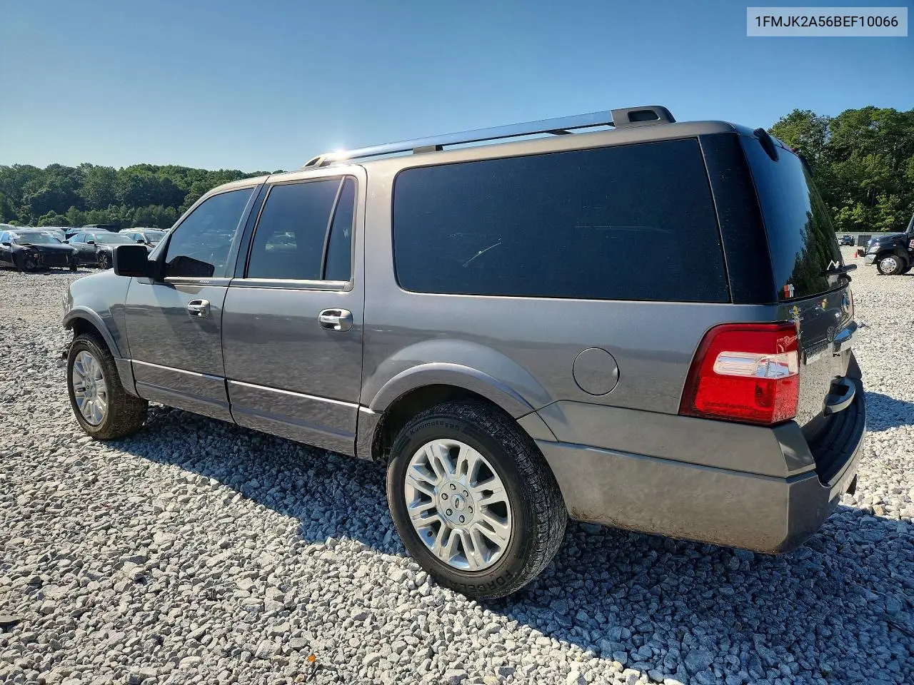 2011 Ford Expedition El Limited VIN: 1FMJK2A56BEF10066 Lot: 61405906