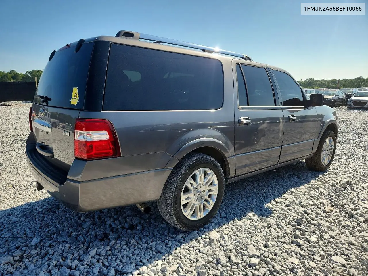 2011 Ford Expedition El Limited VIN: 1FMJK2A56BEF10066 Lot: 61405906