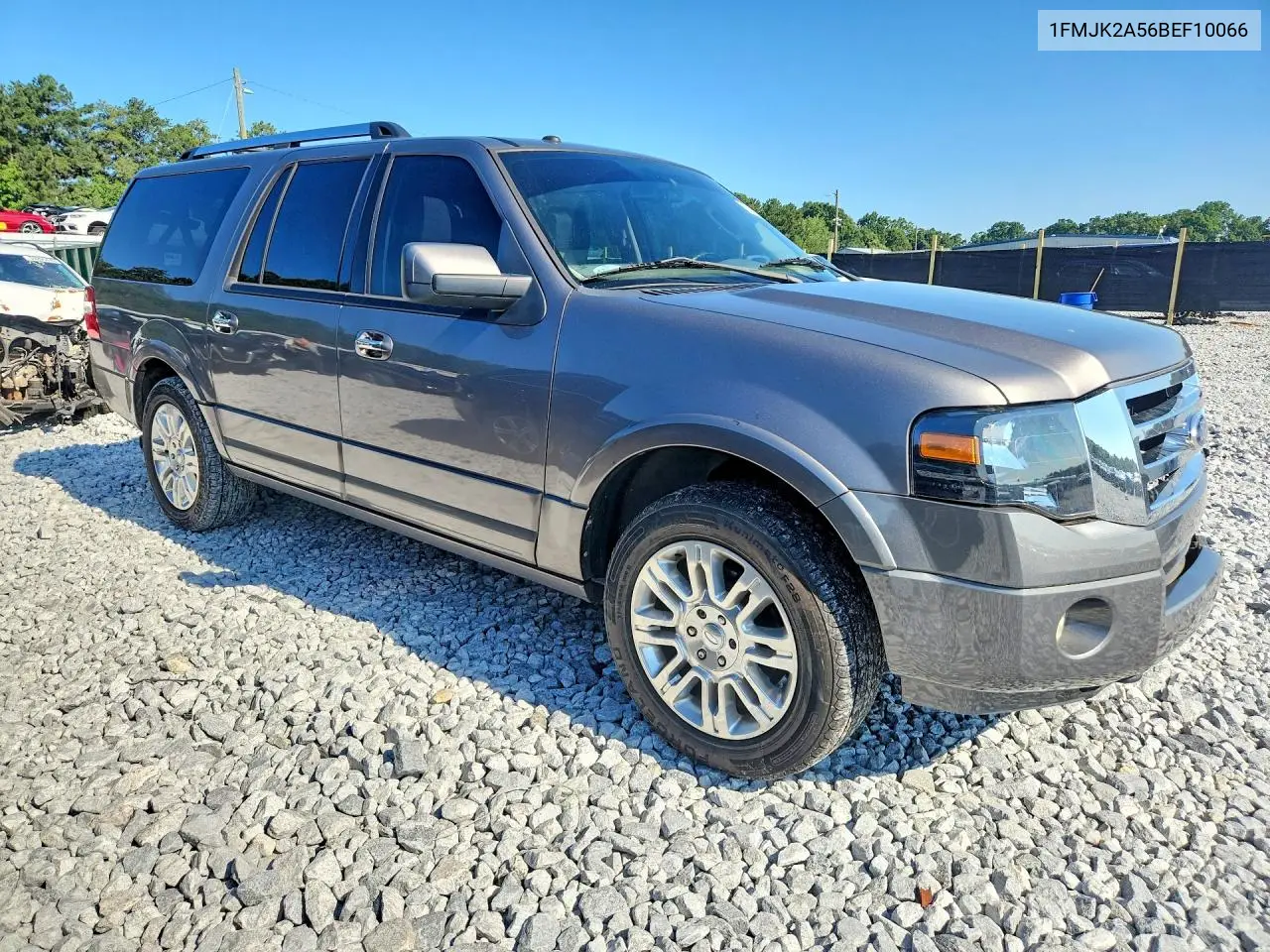 2011 Ford Expedition El Limited VIN: 1FMJK2A56BEF10066 Lot: 61405906