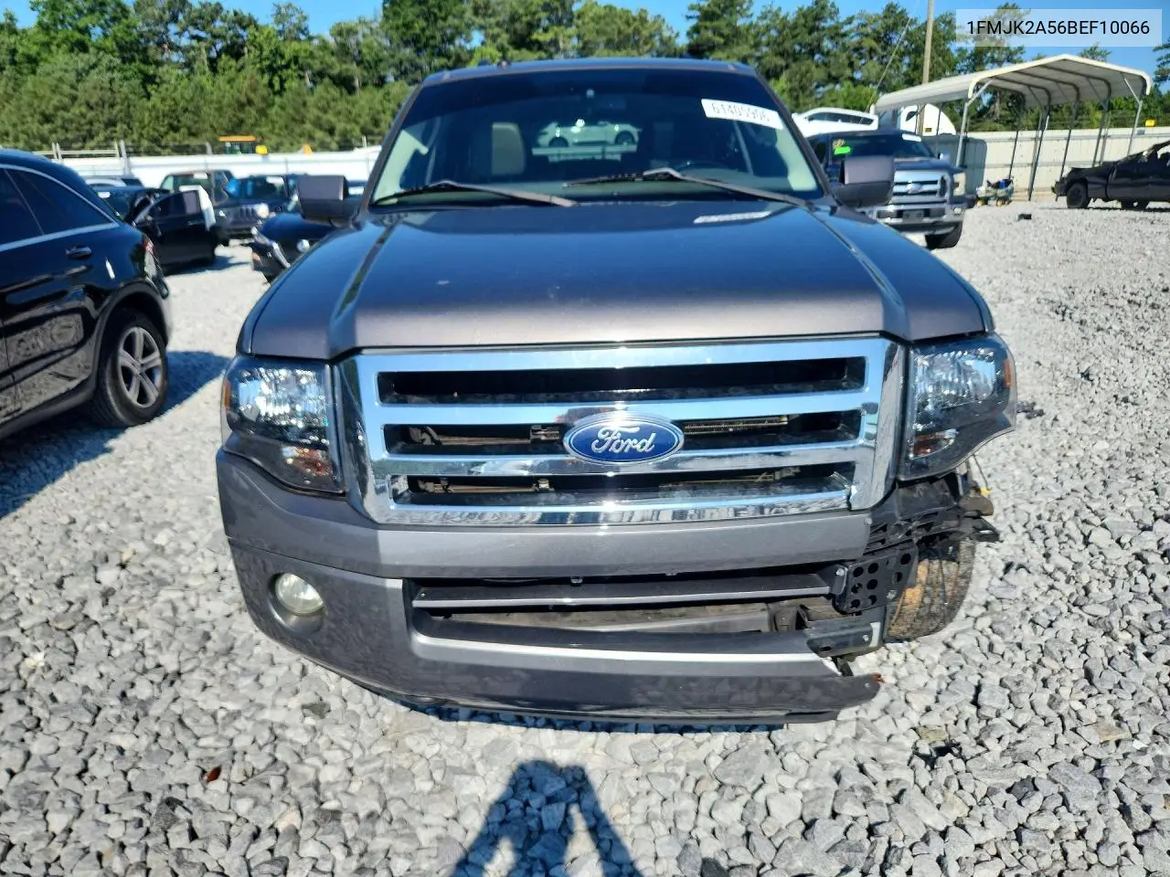 2011 Ford Expedition El Limited VIN: 1FMJK2A56BEF10066 Lot: 61405906