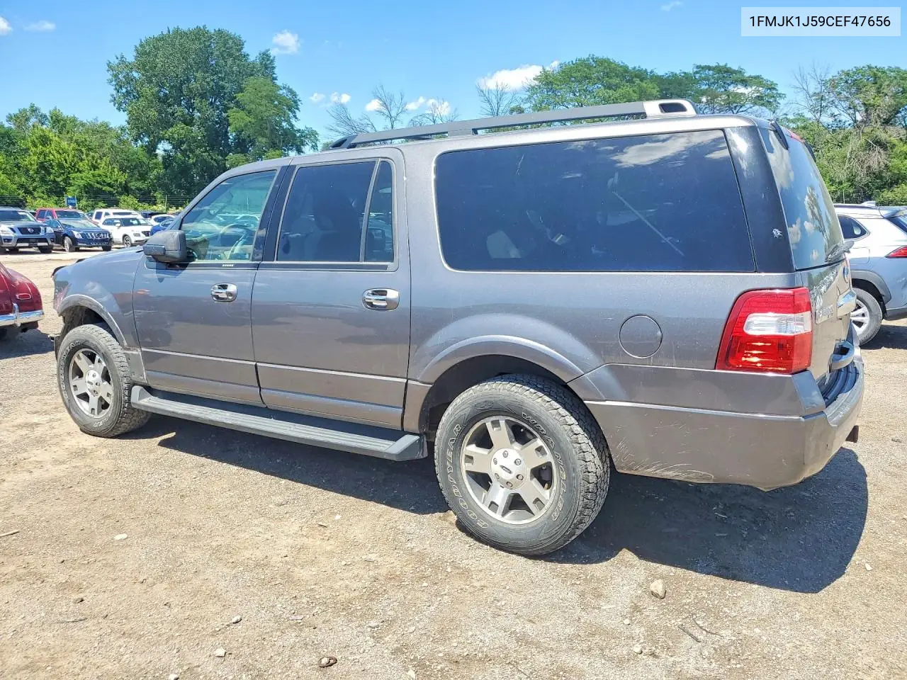 2012 Ford Expedition VIN: 1FMJK1J59CEF47656 Lot: 56480586