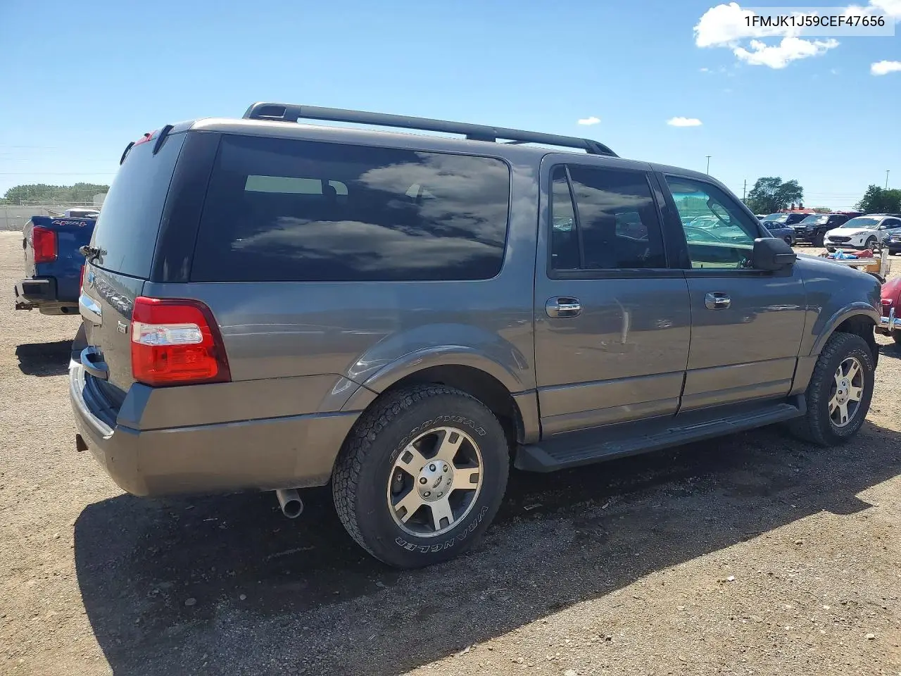 2012 Ford Expedition VIN: 1FMJK1J59CEF47656 Lot: 56480586