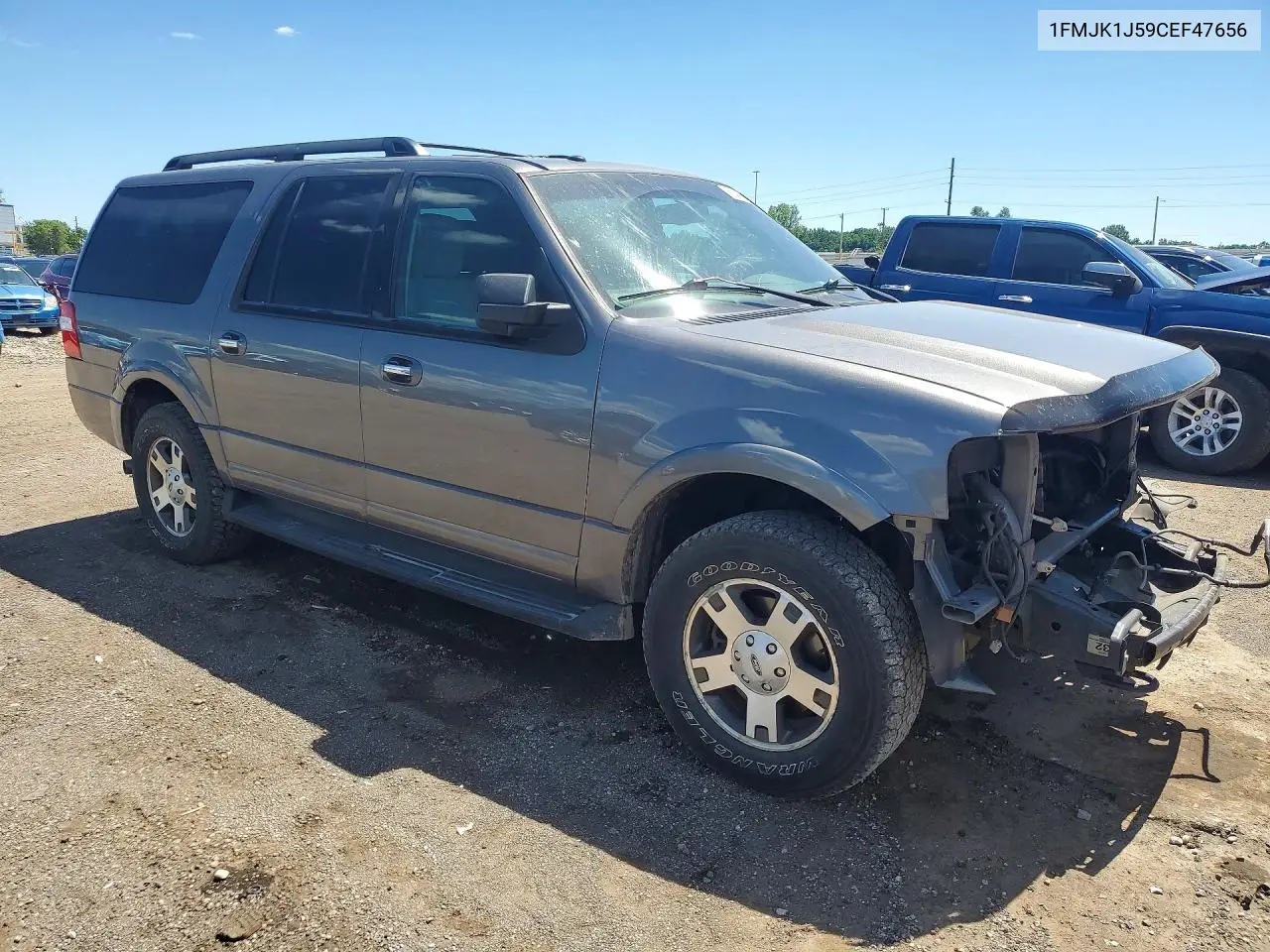 2012 Ford Expedition VIN: 1FMJK1J59CEF47656 Lot: 56480586