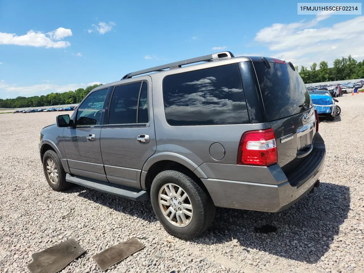 2012 Ford Expedition VIN: 1FMJU1H55CEF02214 Lot: 57069636