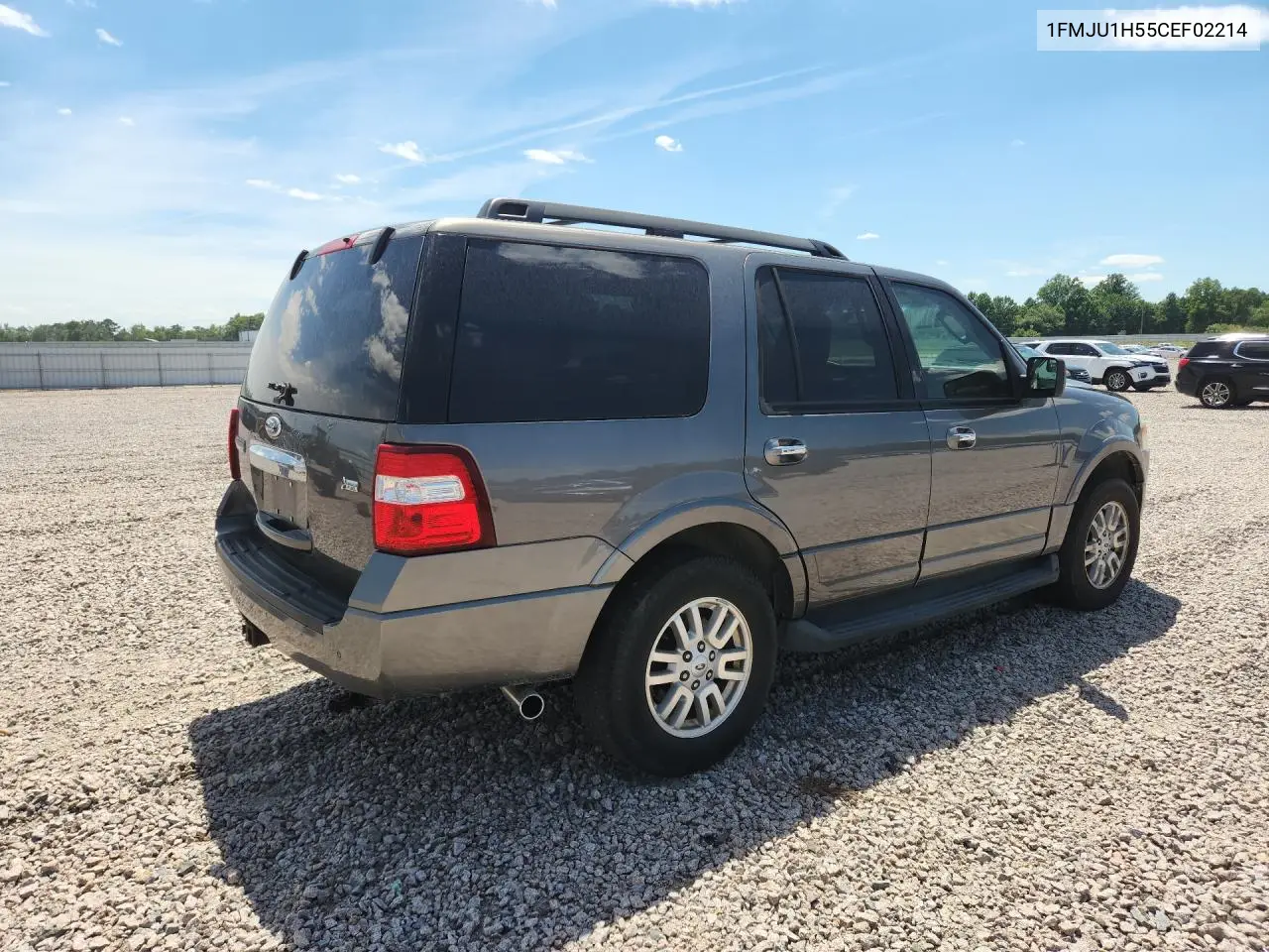 2012 Ford Expedition VIN: 1FMJU1H55CEF02214 Lot: 57069636