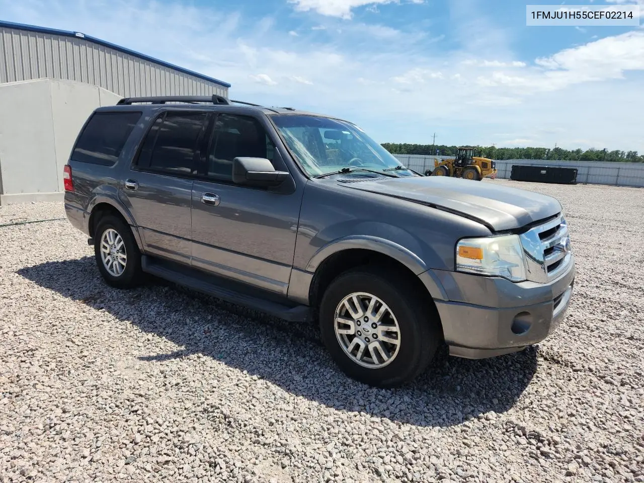 2012 Ford Expedition VIN: 1FMJU1H55CEF02214 Lot: 57069636