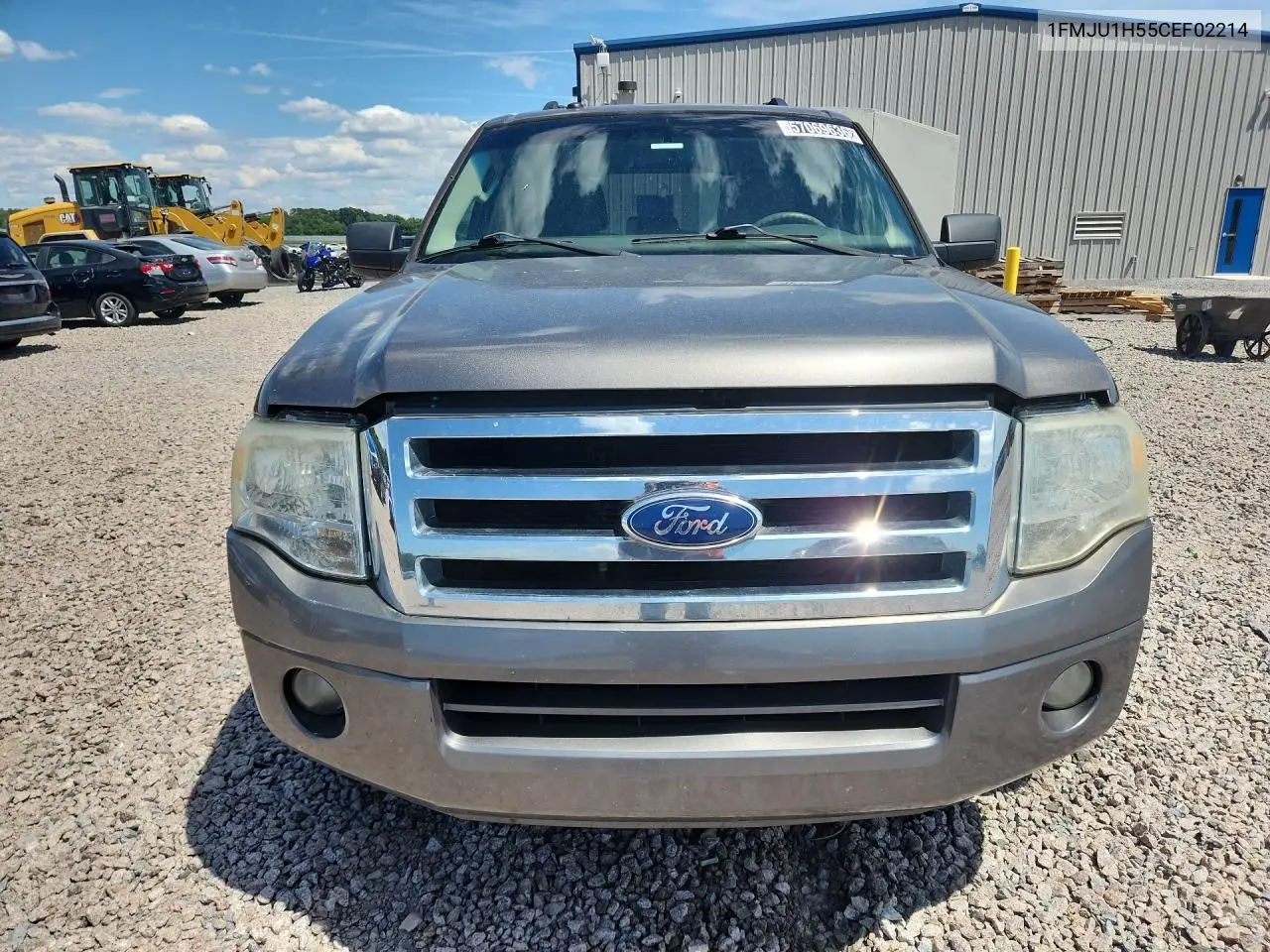 2012 Ford Expedition VIN: 1FMJU1H55CEF02214 Lot: 57069636