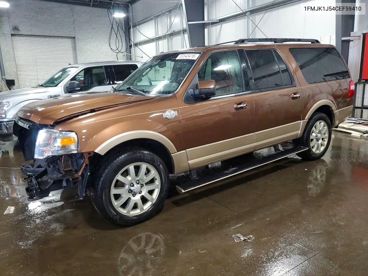 2012 Ford Expedition El Xlt VIN: 1FMJK1J54CEF59410 Lot: 60840416