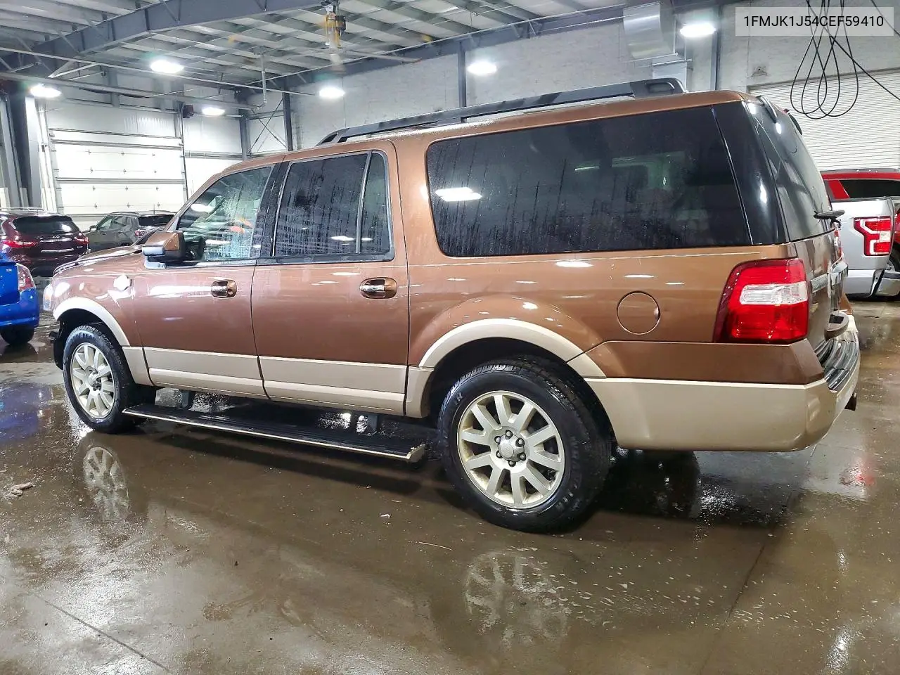 2012 Ford Expedition El Xlt VIN: 1FMJK1J54CEF59410 Lot: 60840416