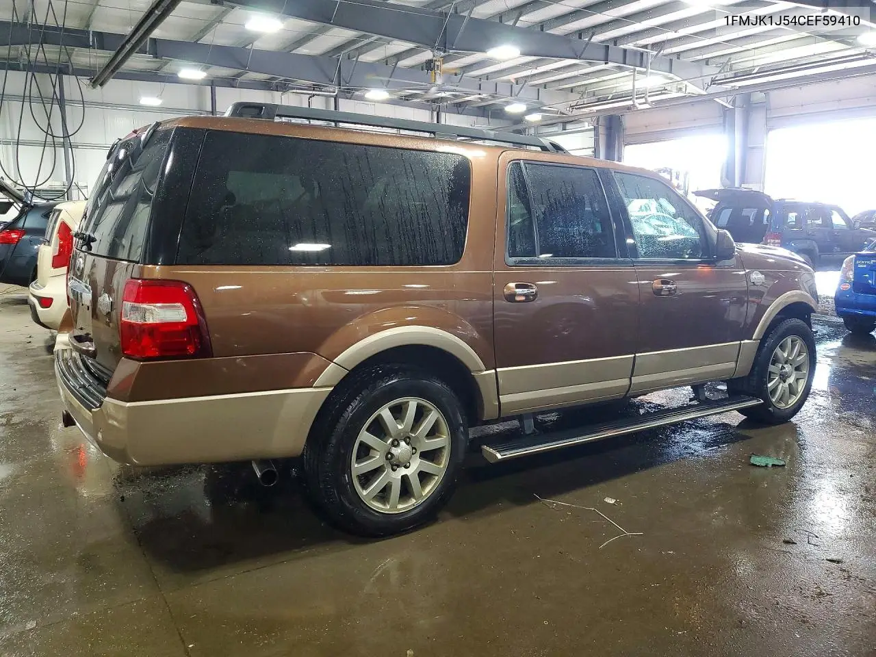 2012 Ford Expedition El Xlt VIN: 1FMJK1J54CEF59410 Lot: 60840416