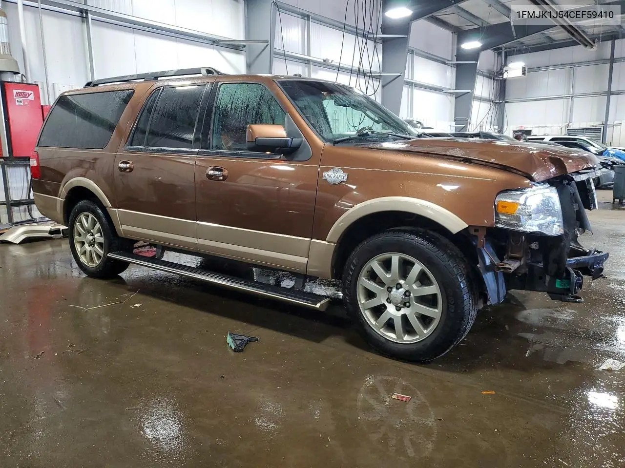 2012 Ford Expedition El Xlt VIN: 1FMJK1J54CEF59410 Lot: 60840416