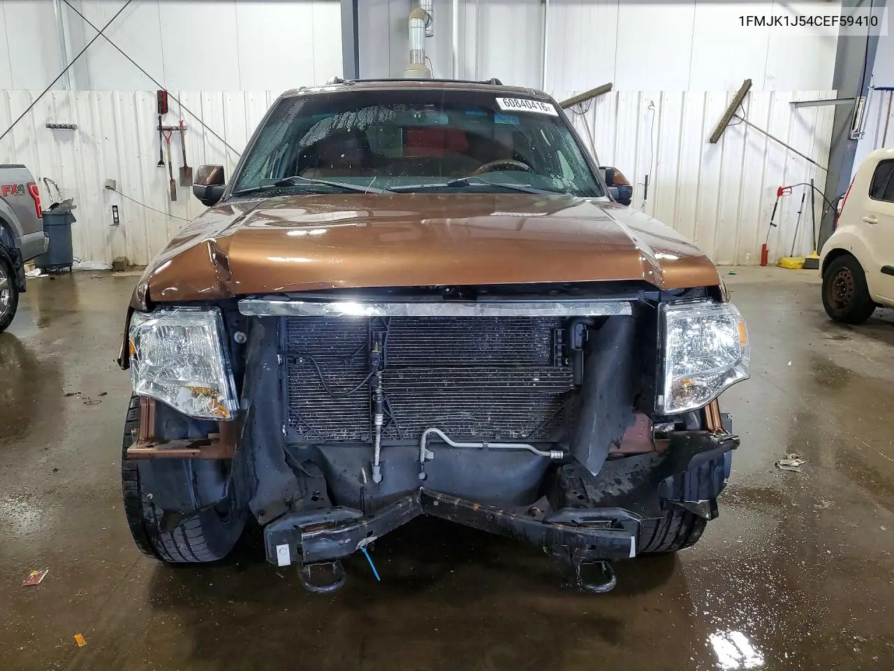 2012 Ford Expedition El Xlt VIN: 1FMJK1J54CEF59410 Lot: 60840416