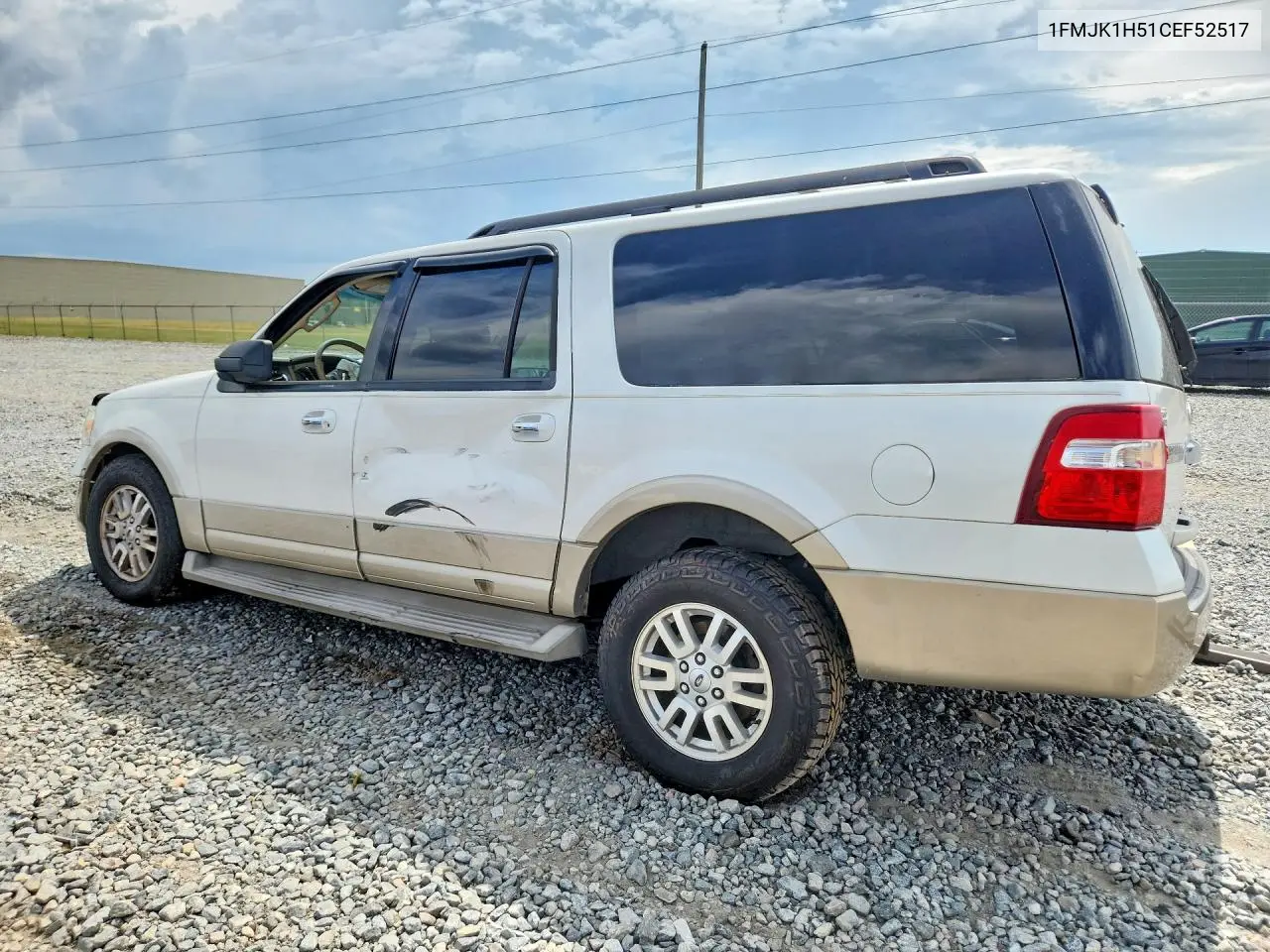 2012 Ford Expedition El Xlt/El King Ranch VIN: 1FMJK1H51CEF52517 Lot: 61000436