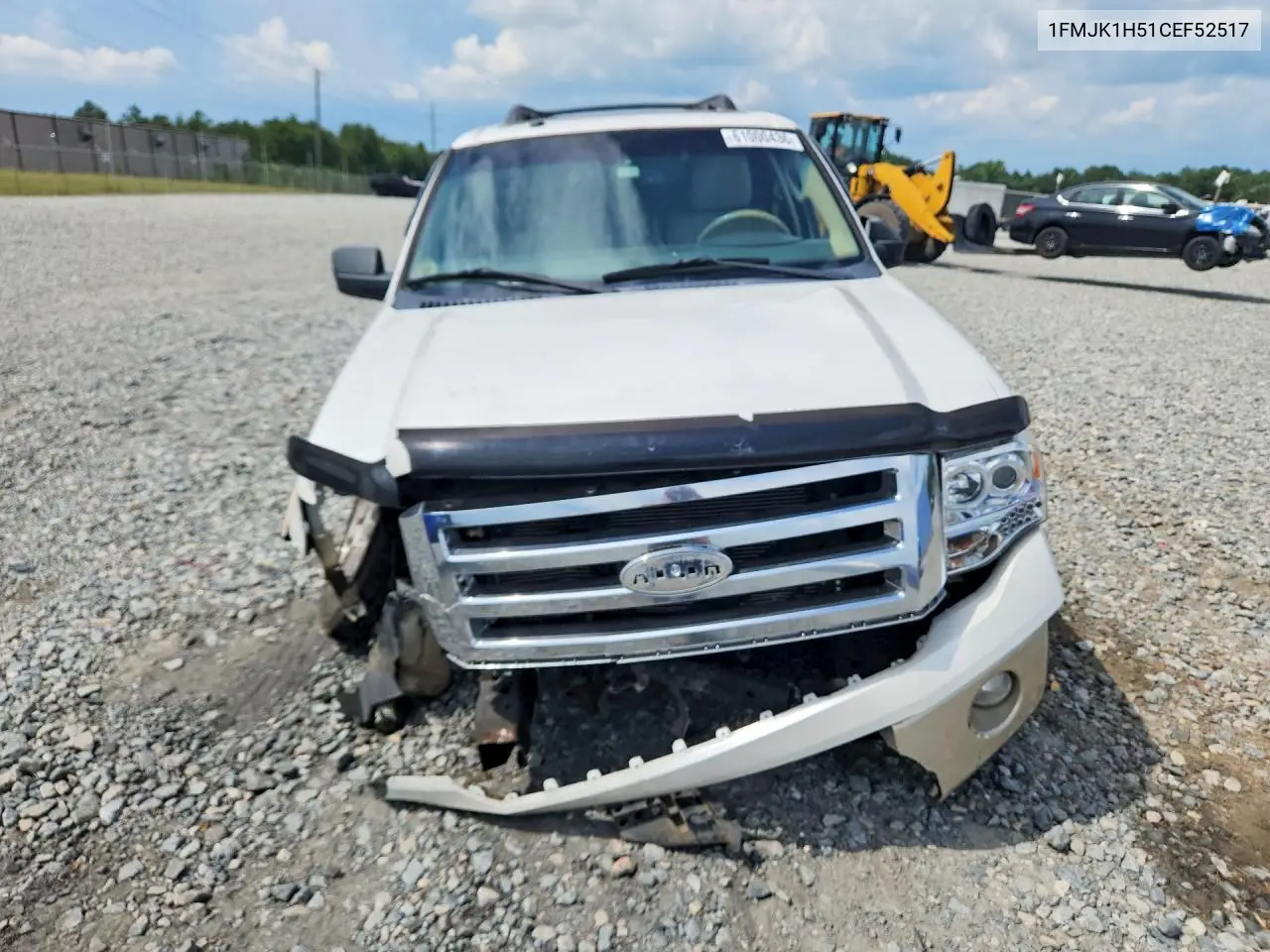 2012 Ford Expedition El Xlt/El King Ranch VIN: 1FMJK1H51CEF52517 Lot: 61000436
