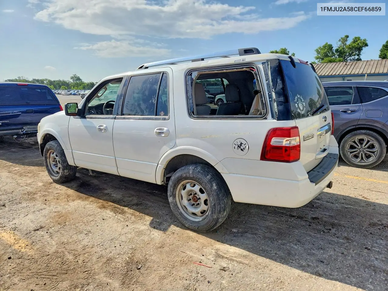 2012 Ford Expedition Limited VIN: 1FMJU2A58CEF66859 Lot: 61493566