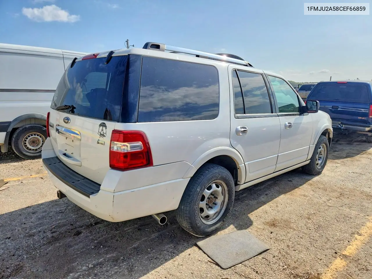 2012 Ford Expedition Limited VIN: 1FMJU2A58CEF66859 Lot: 61493566