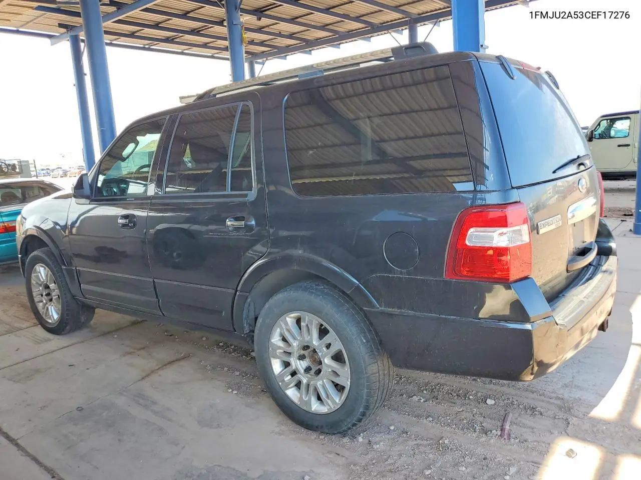 2012 Ford Expedition Limited VIN: 1FMJU2A53CEF17276 Lot: 61599006