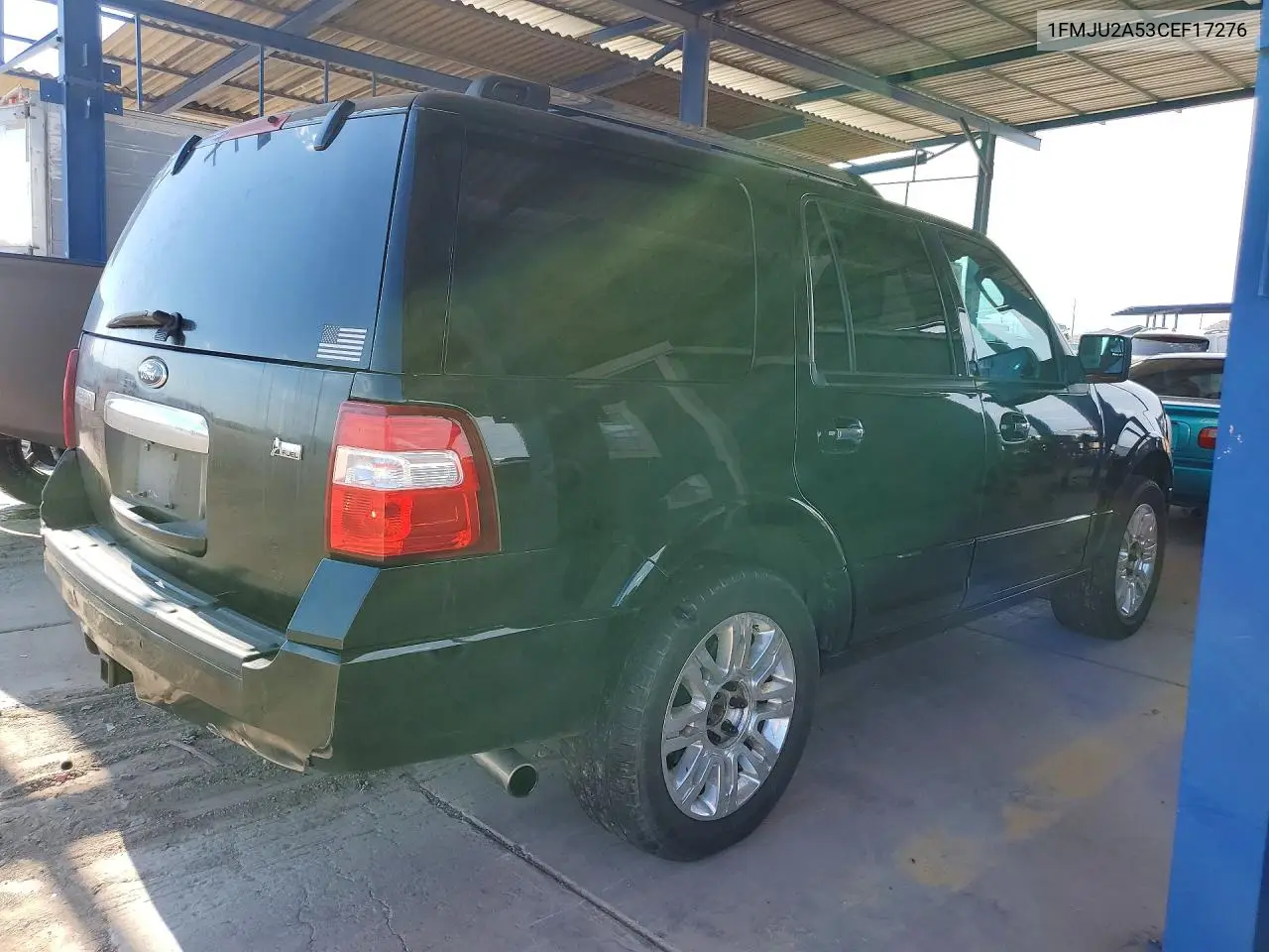 2012 Ford Expedition Limited VIN: 1FMJU2A53CEF17276 Lot: 61599006