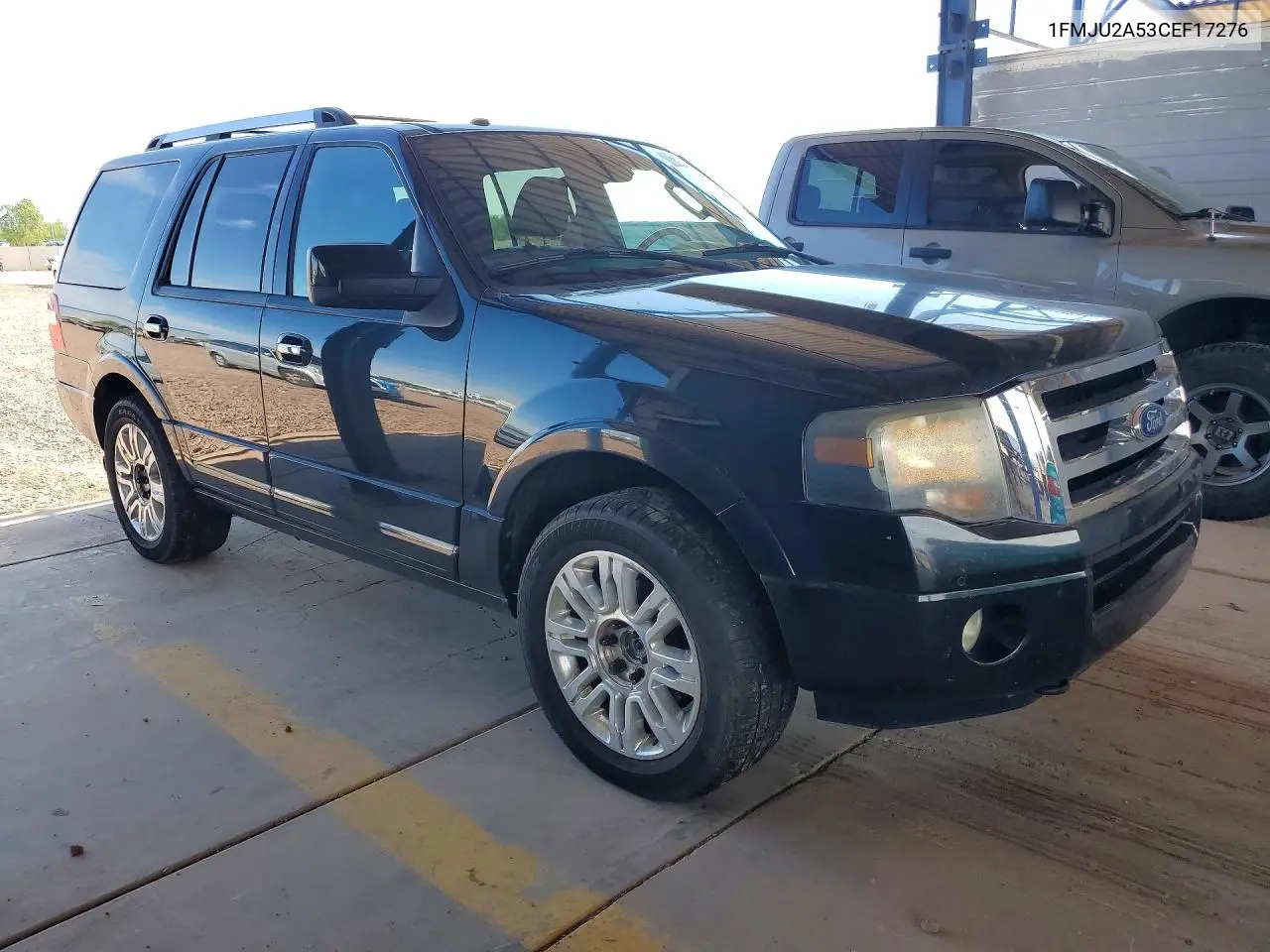 2012 Ford Expedition Limited VIN: 1FMJU2A53CEF17276 Lot: 61599006