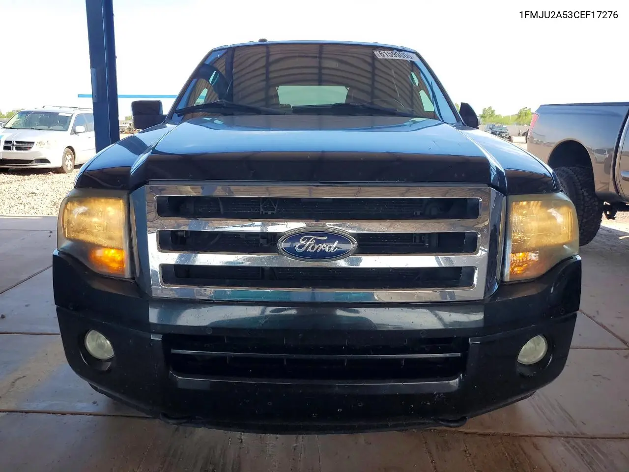 2012 Ford Expedition Limited VIN: 1FMJU2A53CEF17276 Lot: 61599006