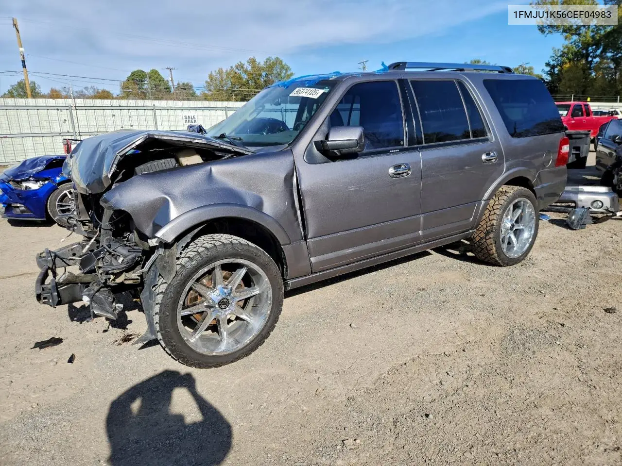 1FMJU1K56CEF04983 2012 Ford Expedition Limited