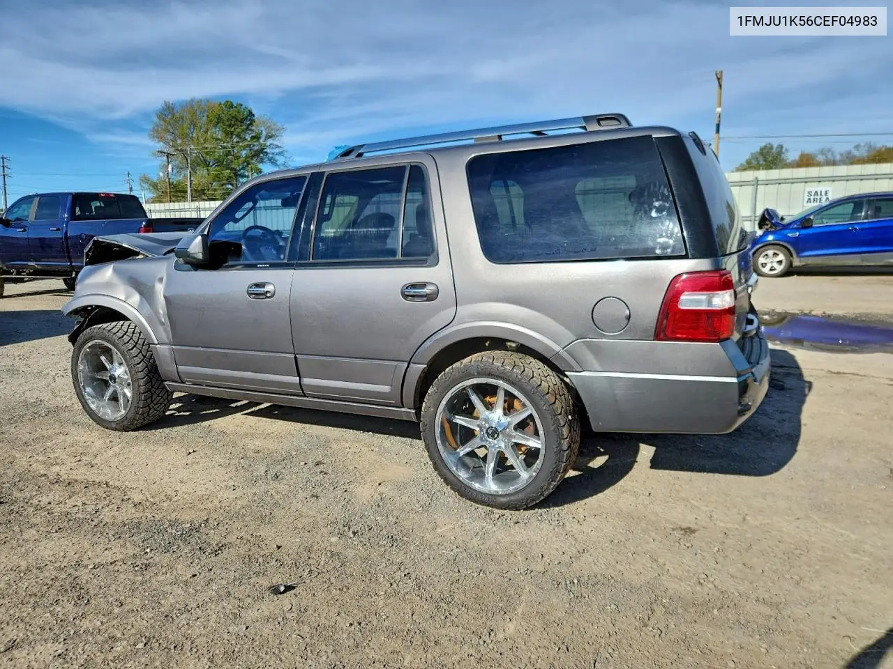 1FMJU1K56CEF04983 2012 Ford Expedition Limited