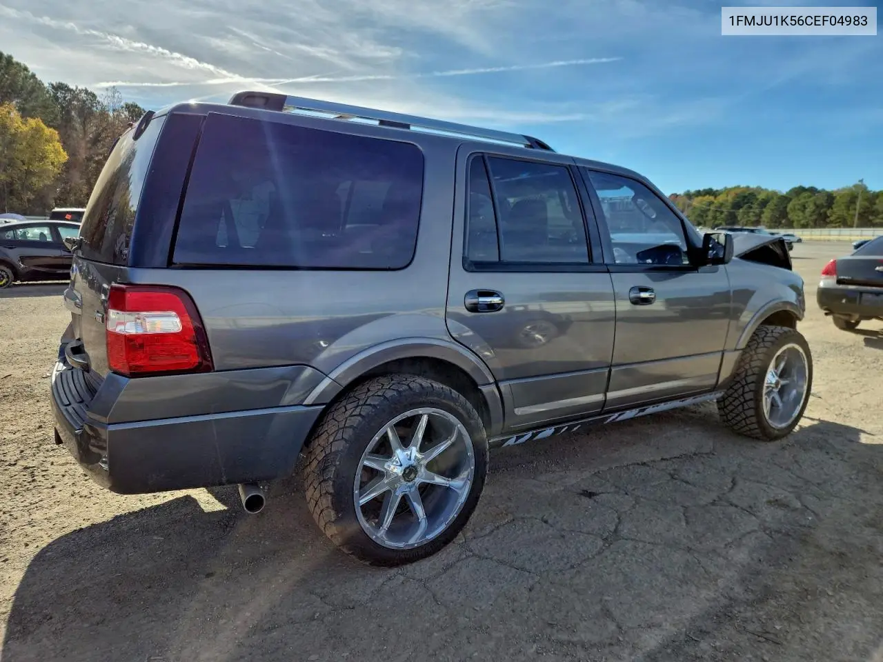 1FMJU1K56CEF04983 2012 Ford Expedition Limited