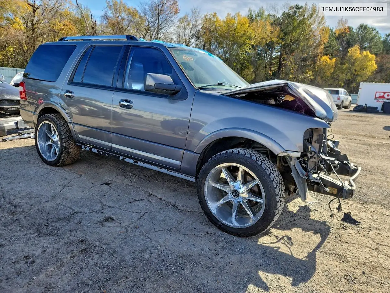 1FMJU1K56CEF04983 2012 Ford Expedition Limited