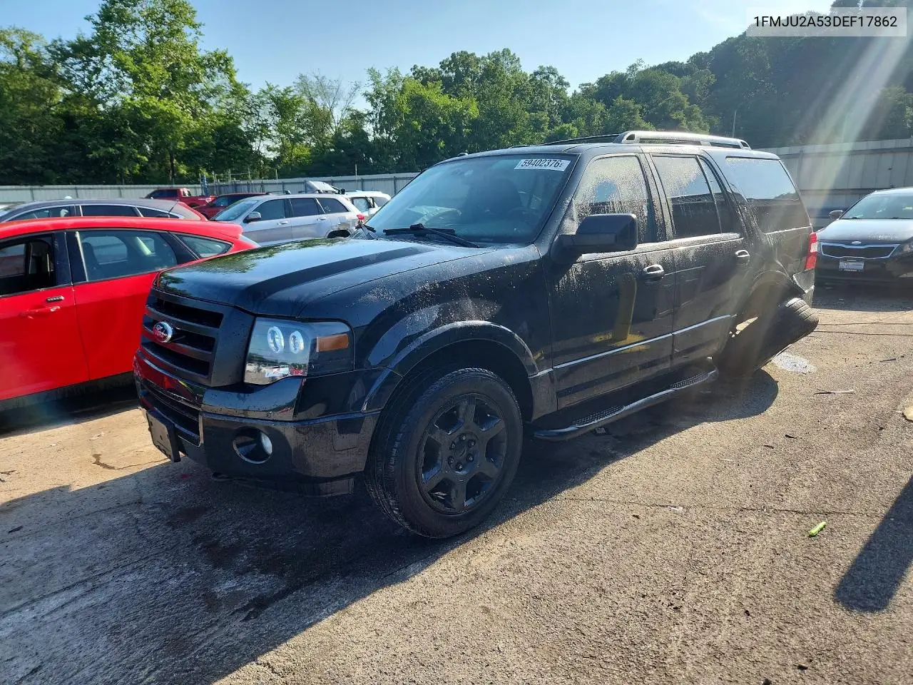 2013 Ford Expedition Limited VIN: 1FMJU2A53DEF17862 Lot: 59402376