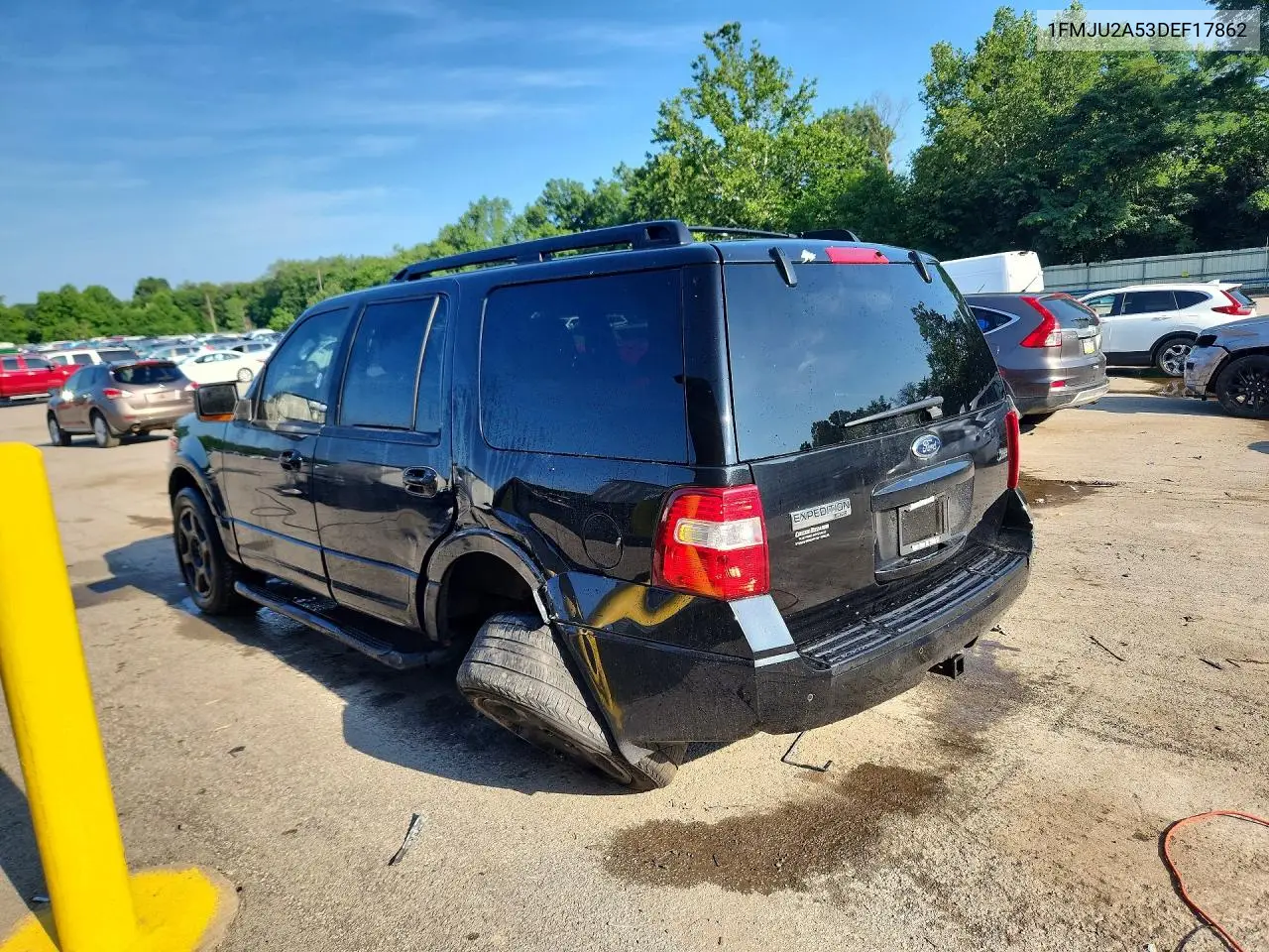 2013 Ford Expedition Limited VIN: 1FMJU2A53DEF17862 Lot: 59402376