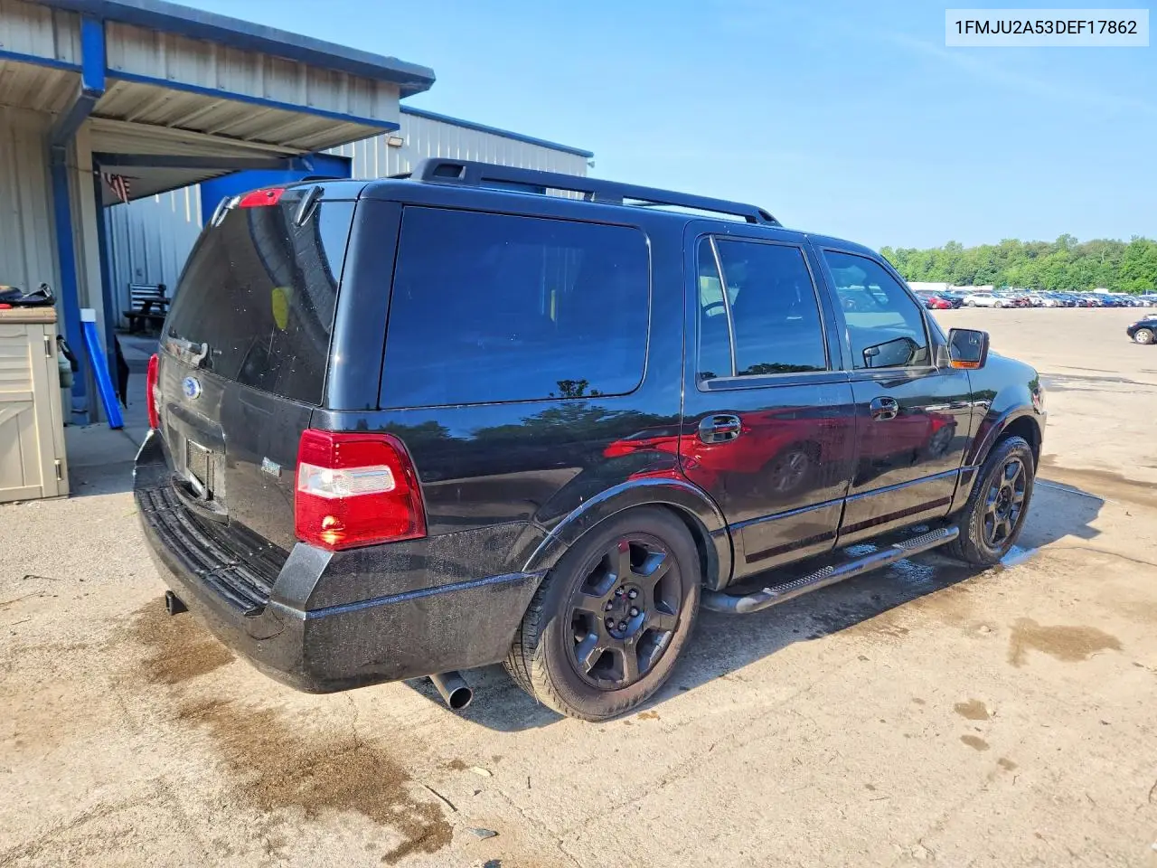 2013 Ford Expedition Limited VIN: 1FMJU2A53DEF17862 Lot: 59402376