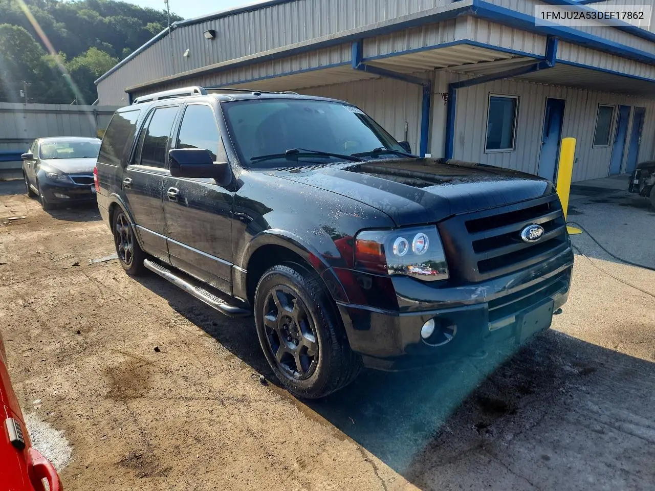 2013 Ford Expedition Limited VIN: 1FMJU2A53DEF17862 Lot: 59402376
