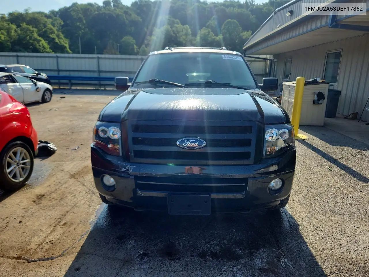 2013 Ford Expedition Limited VIN: 1FMJU2A53DEF17862 Lot: 59402376
