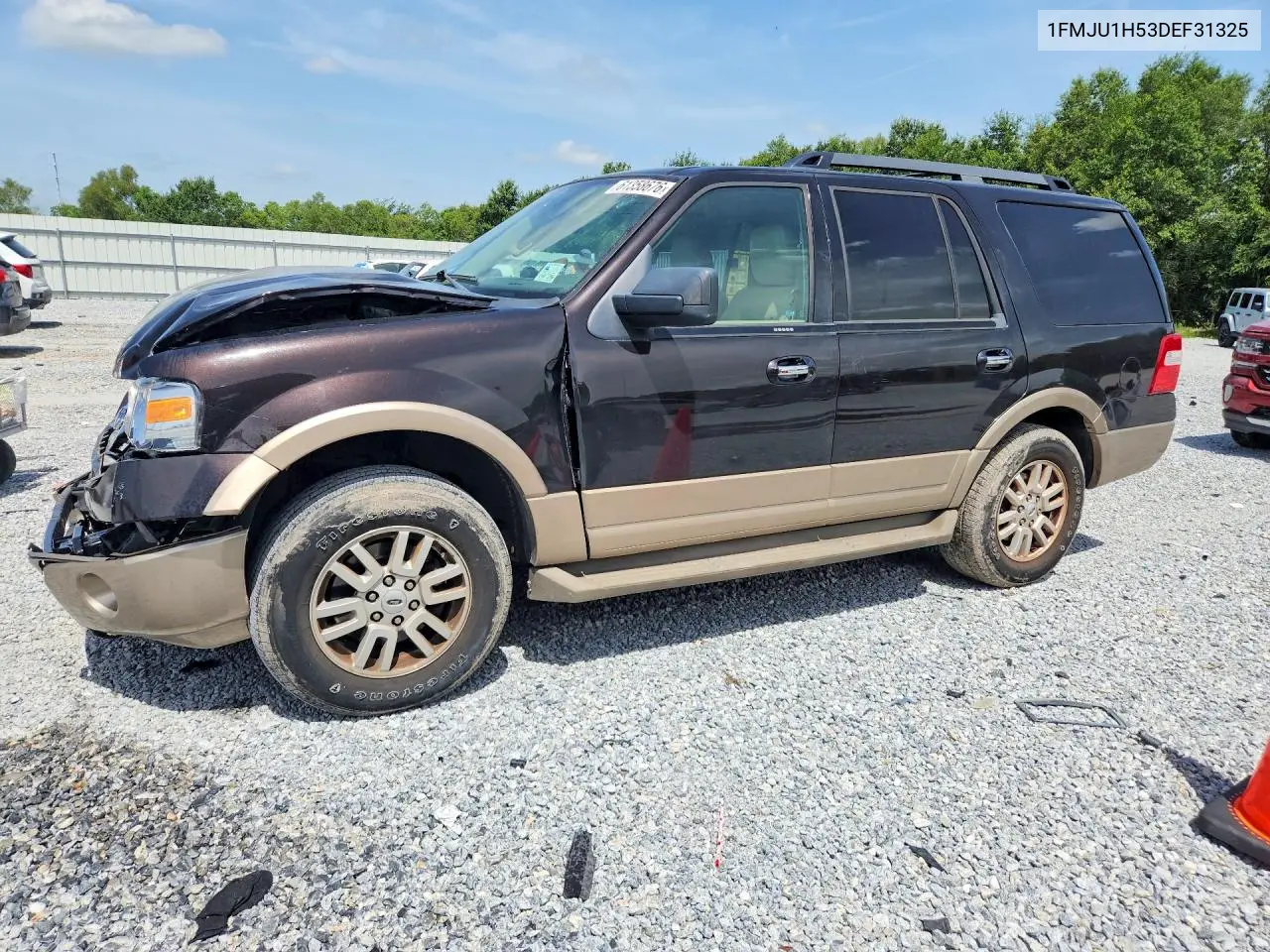 2013 Ford Expedition Xlt VIN: 1FMJU1H53DEF31325 Lot: 61358676