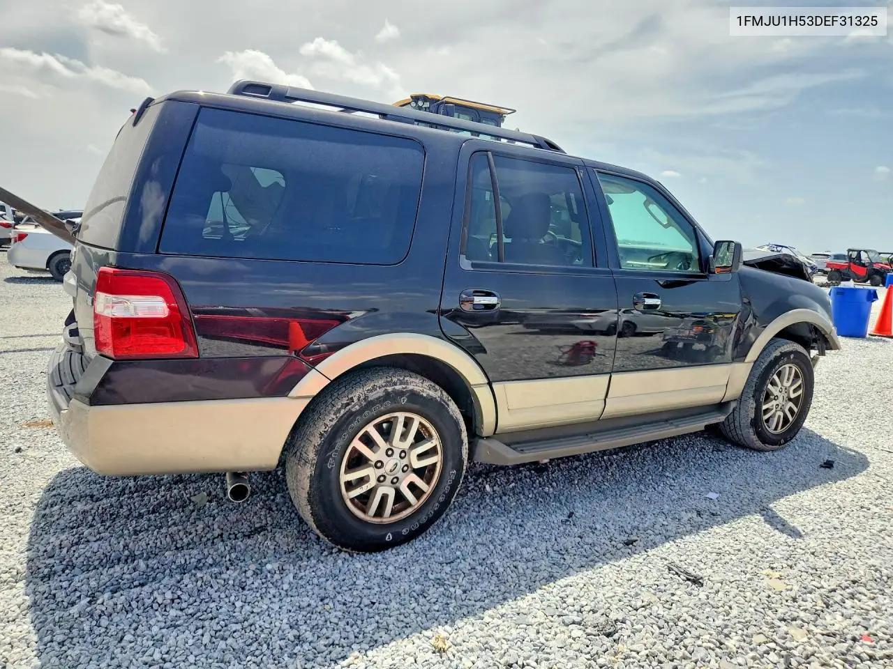 2013 Ford Expedition Xlt VIN: 1FMJU1H53DEF31325 Lot: 61358676
