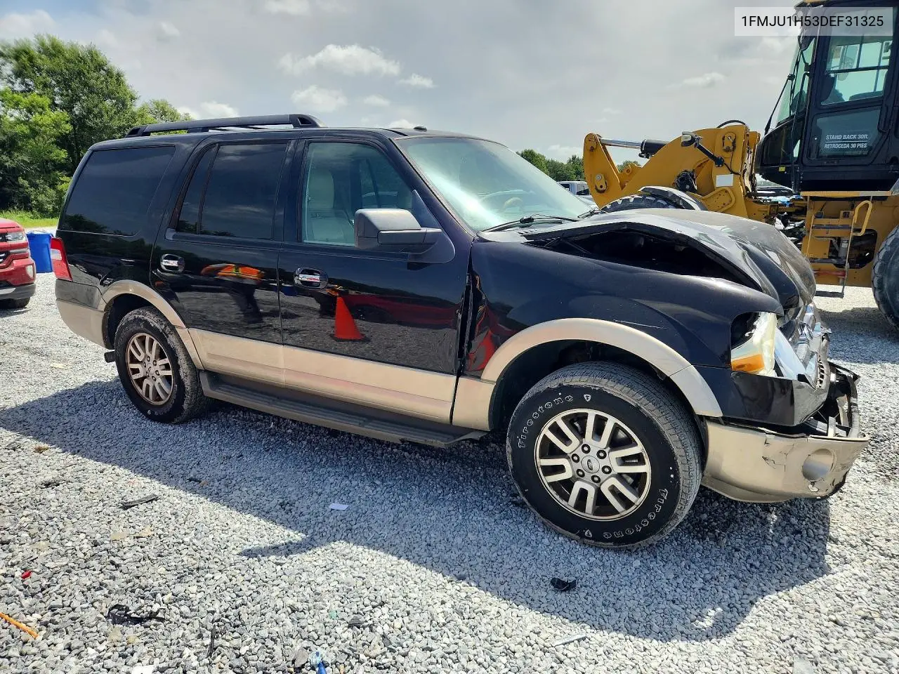 2013 Ford Expedition Xlt VIN: 1FMJU1H53DEF31325 Lot: 61358676