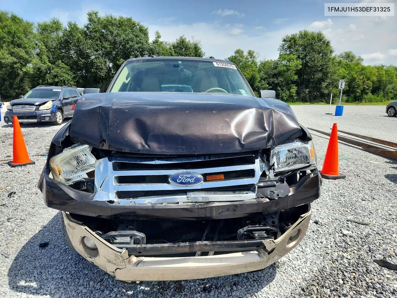 2013 Ford Expedition Xlt VIN: 1FMJU1H53DEF31325 Lot: 61358676