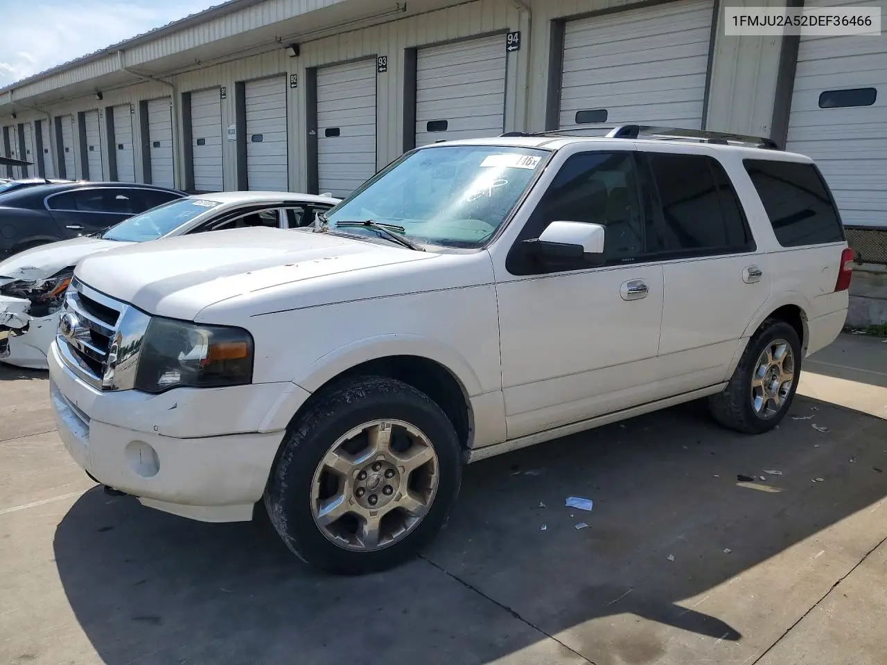 2013 Ford Expedition Limited VIN: 1FMJU2A52DEF36466 Lot: 61553146
