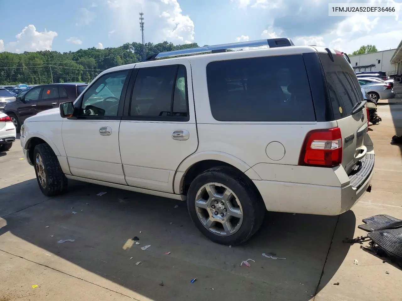2013 Ford Expedition Limited VIN: 1FMJU2A52DEF36466 Lot: 61553146