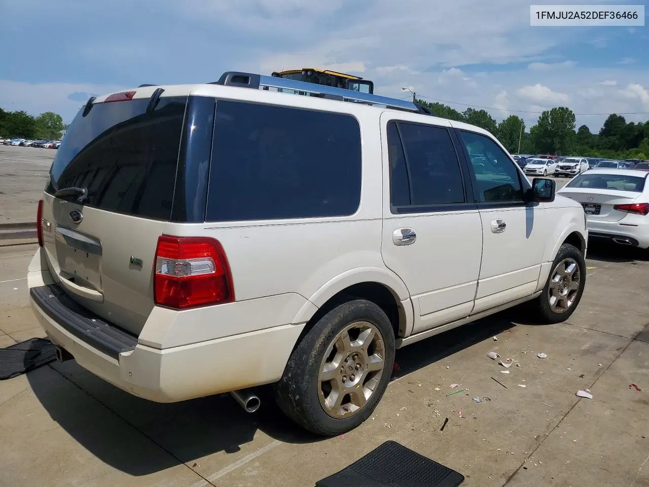 2013 Ford Expedition Limited VIN: 1FMJU2A52DEF36466 Lot: 61553146