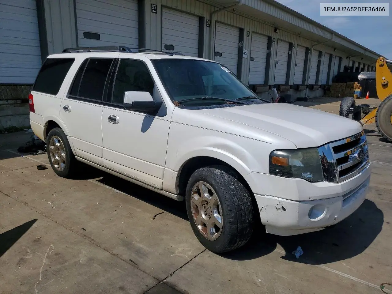 2013 Ford Expedition Limited VIN: 1FMJU2A52DEF36466 Lot: 61553146