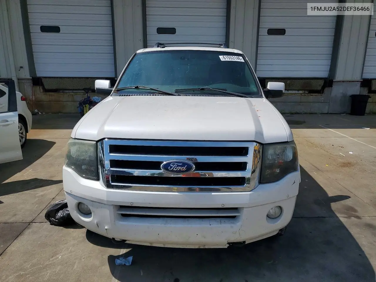 2013 Ford Expedition Limited VIN: 1FMJU2A52DEF36466 Lot: 61553146