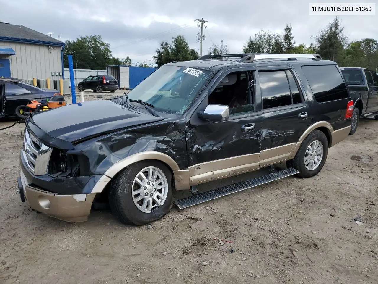 1FMJU1H52DEF51369 2013 Ford Expedition Xlt